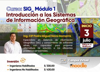 Curso: «SIG Mod. 1 Introducción a los Sistemas de Información Geográfica»