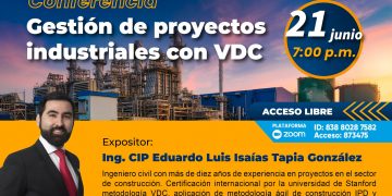 Conferencia virtual «Gestión de proyectos industriales con VDC»