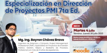 Curso-taller de alta especialización en dirección de proyectos PMI 7ta Ed.