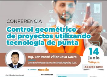 Conferencia “Control geométrico de proyectos utilizando tecnología de punta”