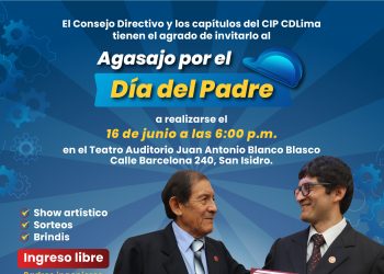 Agasajo por el Día del Padre – Viernes 16 de junio