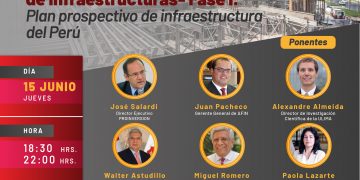Foro presencial “Estrategias para cerrar brechas de infraestructuras – Fase I: Plan prospectivo de infraestructura del Perú”