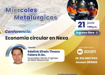 Conferencia virtual “Economía circular en Nexa”