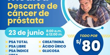 Campaña médica de descarte de cáncer de próstata