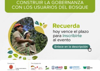Evento presencial “OSINFOR: 15 años contribuyendo a construir gobernanza con los usuarios del bosque”