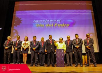 Regalos y música marcaron el agasajo por el Día del Padre organizado por el Colegio de Ingenieros del Perú – Consejo Departamental de Lima