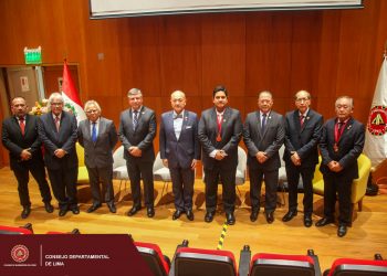 Con presencia del embajador del Dr. Kazuyuki Katayama, embajador de Japón, se realizó la conferencia internacional «Día Nacional de la Solidaridad y Reflexión en la Prevención de Desastres en el Perú»