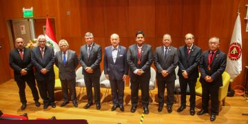 Con presencia del embajador del Dr. Kazuyuki Katayama, embajador de Japón, se realizó la conferencia internacional «Día Nacional de la Solidaridad y Reflexión en la Prevención de Desastres en el Perú»