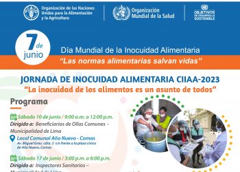 Jornada de inocuidad alimentaria «Las normas alimentarias salvan vidas»