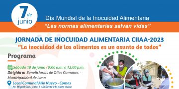 Jornada de inocuidad alimentaria «Las normas alimentarias salvan vidas»