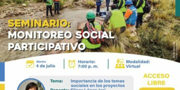 Seminario «Monitoreo social participativo»