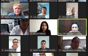 El Capítulo de Ingeniería Pesquera y Acuicultura del CIP-CDLima organizó una reunión de trabajo para analizar el Reglamento Sectorial de Inocuidad para las Actividades Pesqueras y Acuícolas