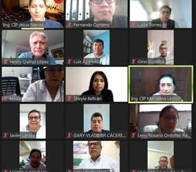 El Capítulo de Ingeniería Pesquera y Acuicultura del CIP-CDLima organizó una reunión de trabajo para analizar el Reglamento Sectorial de Inocuidad para las Actividades Pesqueras y Acuícolas