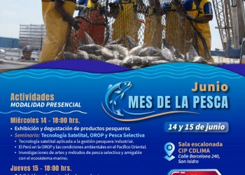 El Capítulo de Ingeniería Pesquera y Acuicultura organiza actividades presenciales por el Mes de la Pesca