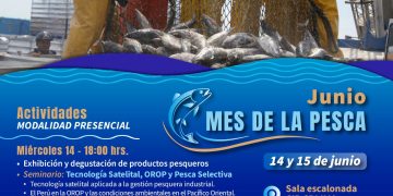 Junio: MES DE LA PESCA
