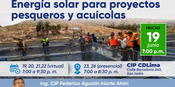 Curso-taller «Energía solar para proyectos pesqueros y acuícolas»