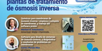 Seminario presencial «Mejores prácticas en plantas de tratamiento de ósmosis inversa» / Martes 11 de julio – De 8:00 a.m. a 2:00 p.m.
