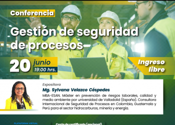 Conferencia: “Gestión de seguridad de procesos”