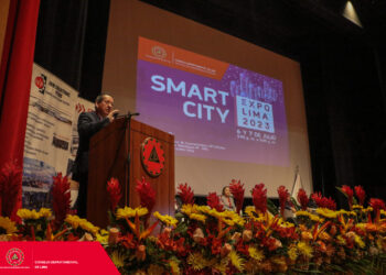 El Capítulo de Ingeniería Electrónica realizó con éxito el evento Smart City Expo Lima 2023