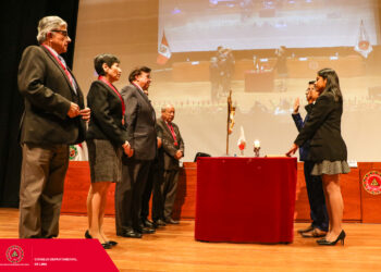 565 ingenieros se unieron al CIP-CDLima, luego de realizarse las tres ceremonias de colegiación correspondientes al mes de junio