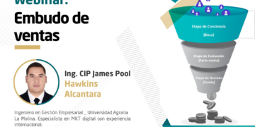 Webinar «Embudo de ventas» / Jueves 20 de julio – 8:00 p.m.
