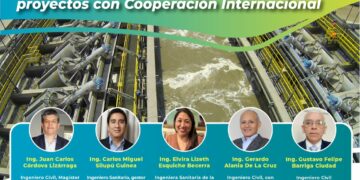 Webinar «Drenaje pluvial, agua potable, alcantarillado y PTAR: Cartera de proyectos con cooperación internacional» / Miércoles 19 de julio – 7:00 p.m.