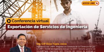 Conferencia virtual «Exportación de servicios de ingeniería» / Lunes 10 de julio – 7:00 p.m.