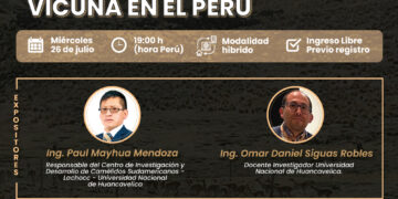 Foro «Análisis del manejo de la vicuña en el Perú» / Miércoles 26 de julio – 7:00 p.m.