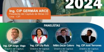 Martes de la Minería «XV CONAMIN 2024» / Martes 11 de julio – 7:00 p.m.