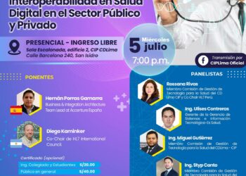 Simposio Internacional «Interoperabilidad en salud digital en el sector público y privado»
