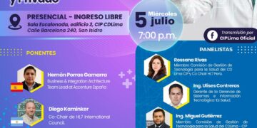 Simposio Internacional «Interoperabilidad en salud digital en el sector público y privado»