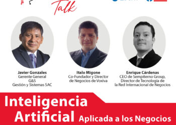 TDD Talk 15 «Inteligencia artificial aplicada a los negocios» / Jueves 13 de julio – 6:00 p.m.