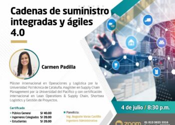 Conferencia: Cadenas de suministro integradas y ágiles 4.0