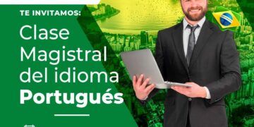 Clase magistral del idioma portugués / Martes 15 de agosto – 5:00 p.m.