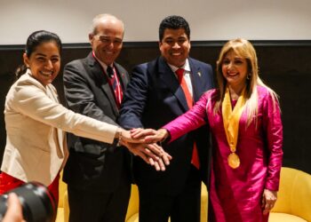 Más de 650 ingenieros y estudiantes se dieron cita en la primera Feria del Empleo organizada por el MTPE, SERVIR y el CIP-CDLima