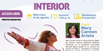 Taller-Coaching «Abraza a tu niño(a) interior» / Miércoles 16 de agosto – 7:00 p.m.