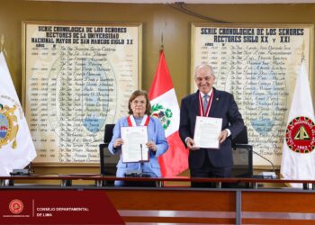 El Colegio de Ingenieros del Perú – Consejo Departamental de Lima y la Universidad Nacional Mayor de San Marcos firmaron un convenio marco de cooperación interinstitucional