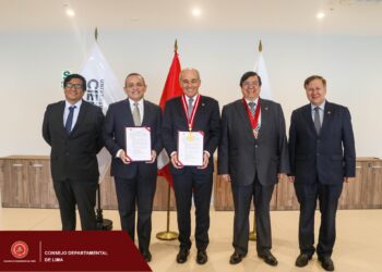 El Colegio de Ingenieros del Perú – Consejo Departamental de Lima firmó un convenio con la Universidad Científica del Sur