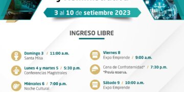 El Capítulo de Ingeniería Económica y Administrativa del CIP-CDLima celebrará su semana institucional del 3 al 10 de septiembre
