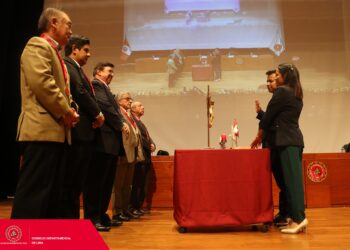 193 ingenieros se unieron al Colegio de Ingenieros del Perú – Consejo Departamental de Lima en la tercera ceremonia de colegiación del mes de julio