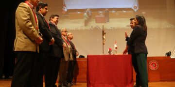 193 ingenieros se unieron al Colegio de Ingenieros del Perú – Consejo Departamental de Lima en la tercera ceremonia de colegiación del mes de julio