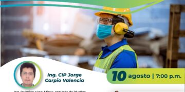 Conferencia virtual «El rol de la higiene industrial en la prevención de enfermedades profesionales» / Jueves 10 de agosto – 7:00 p.m.
