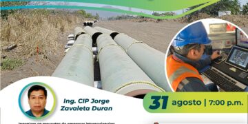 Jueves CISAEHSI «Medición e inspección televisiva de colectores de desagüe» / Jueves 31 de agosto – 7:00 p.m.