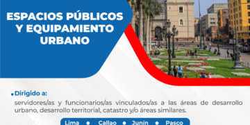 Seminario virtual “Espacio público y equipamiento urbano” / Jueves 17 y viernes 18 de agosto