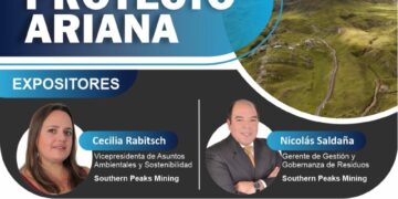 Martes de la Minería «Innovaciones el Proyecto Ariana» / Martes 22 de agosto – 7:00 p.m.