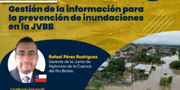 Seminario «Gestión de la Información para la prevención de inundaciones en la JVBB» / 1 de setiembre – 7:00 p.m.