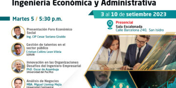 Semana del CIEA: Programación del martes 5 setiembre