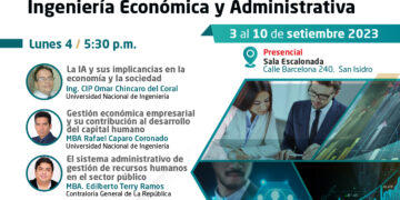 Semana del CIEA: Programación del lunes 4 setiembre
