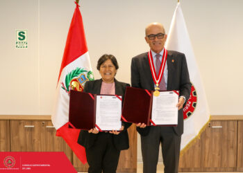 El Colegio de Ingenieros del Perú – Consejo Departamental de Lima y la Universidad Tecnológica del Perú firmaron un convenio