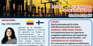 Conferencia Internacional «Protección y control centralizada virtualizada para subestaciones digitales» – Lunes 11 de setiembre